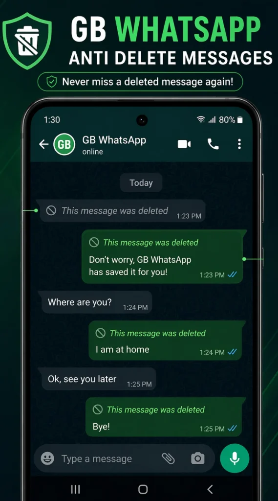 Anti Delete Messages 
