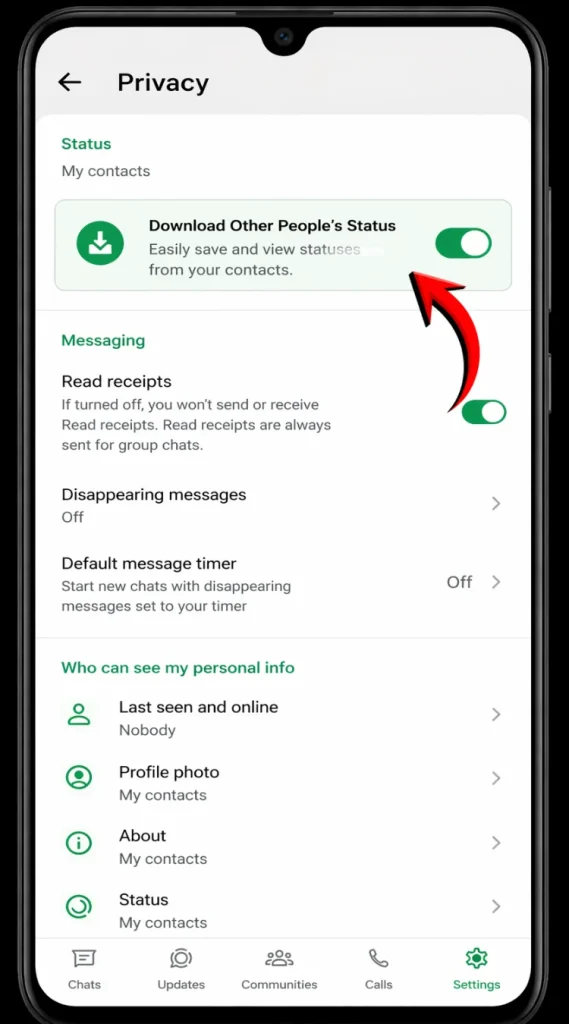 Download Other People's Status